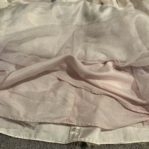 Floral White Easter Dress with Accessories 🐣 🐰 👒 👗 - Picture 6 of 15